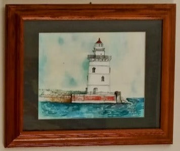 HARBOR BEACH LIGHTHOUSE