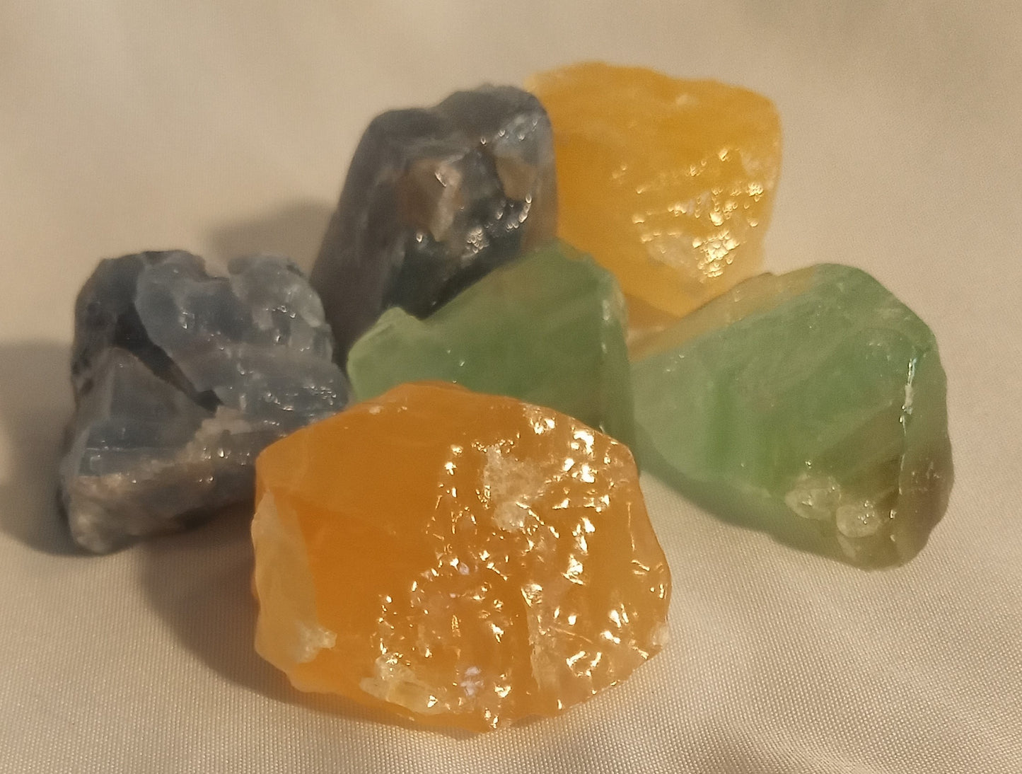 Calcite Chunks