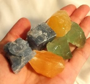 Calcite Chunks