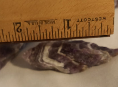 Amethyst Crystal - Chevron Amethyst