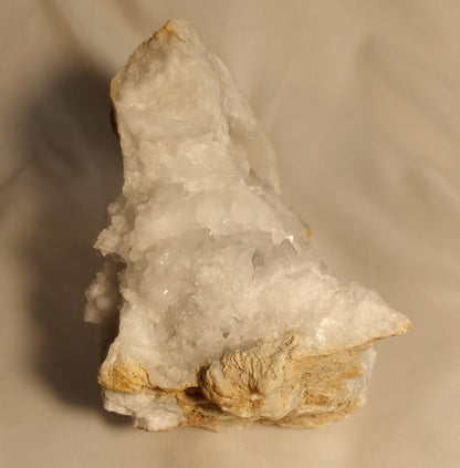 White Quartz Geode - Over 2lbs