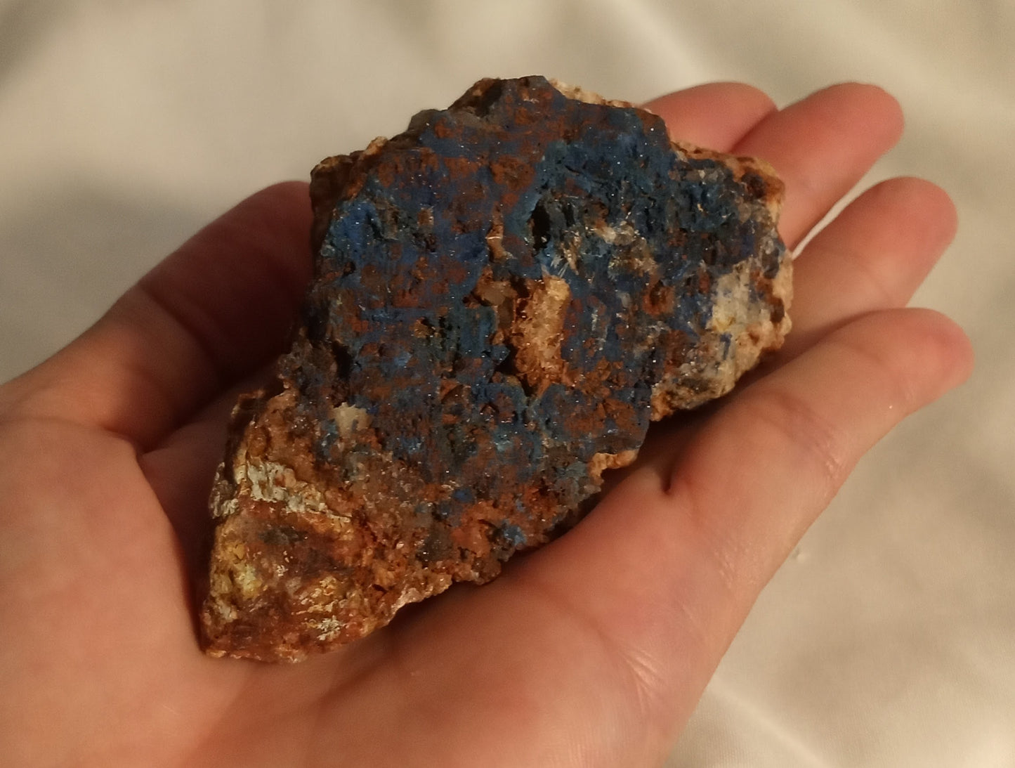 Azurite Chunk