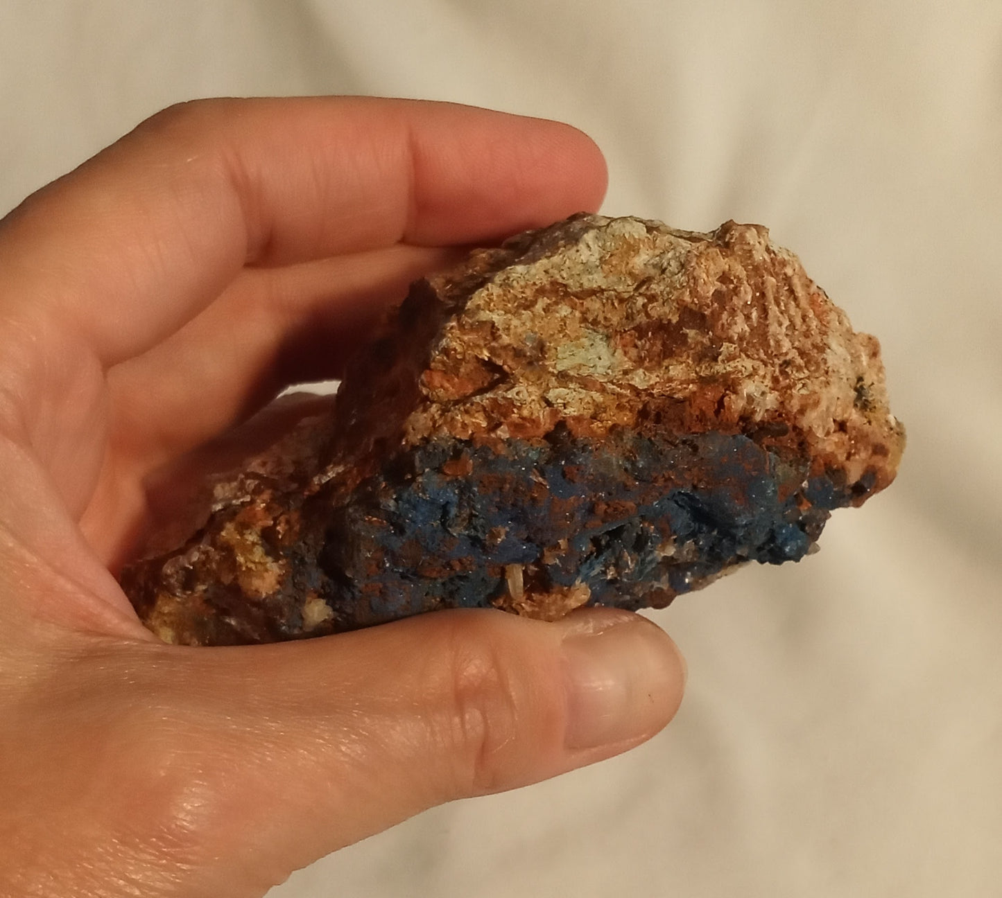 Azurite Chunk