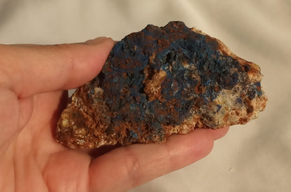 Azurite Chunk