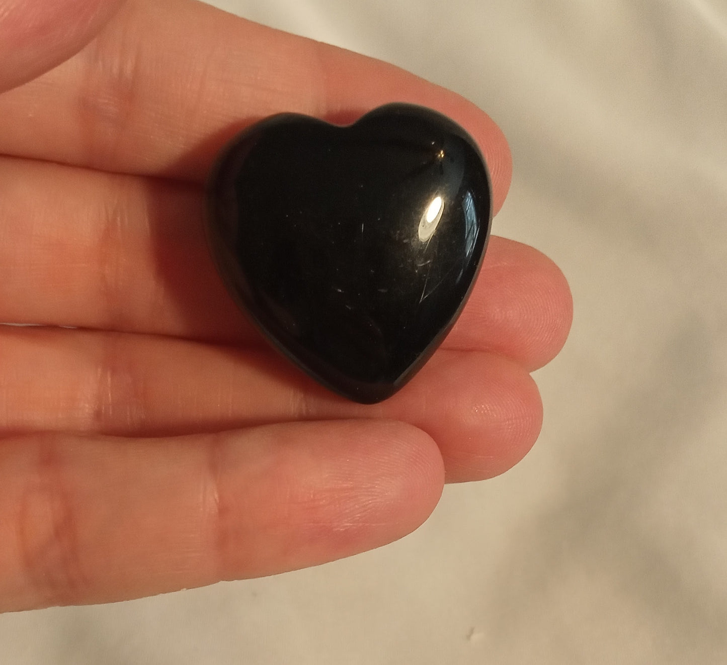 Black Obsidian Hearts