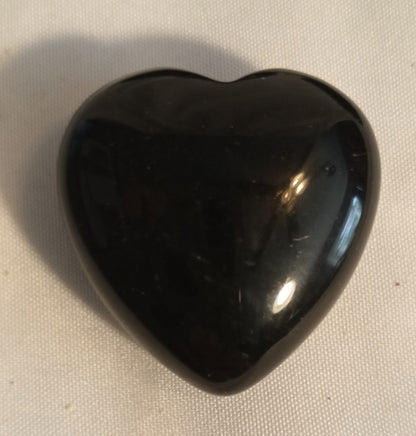 Black Obsidian Hearts