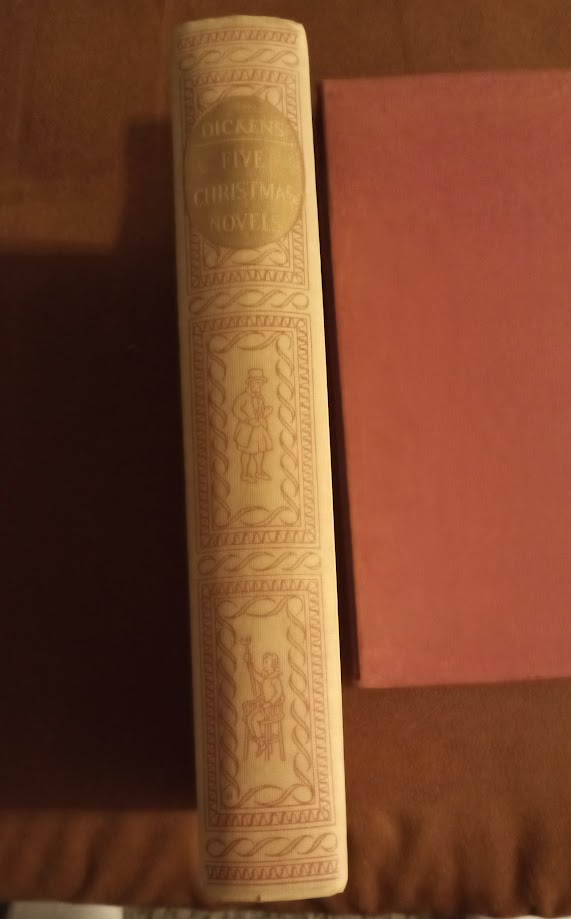 Dickens - Five Christmas Novels By Charles Dickens 1939 Heritage Press Edition w/ Slipcase