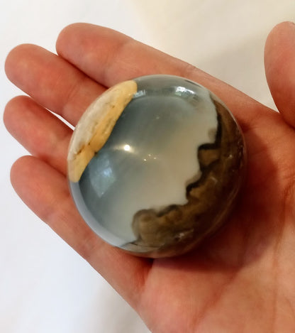 Polychrome Jasper Sphere