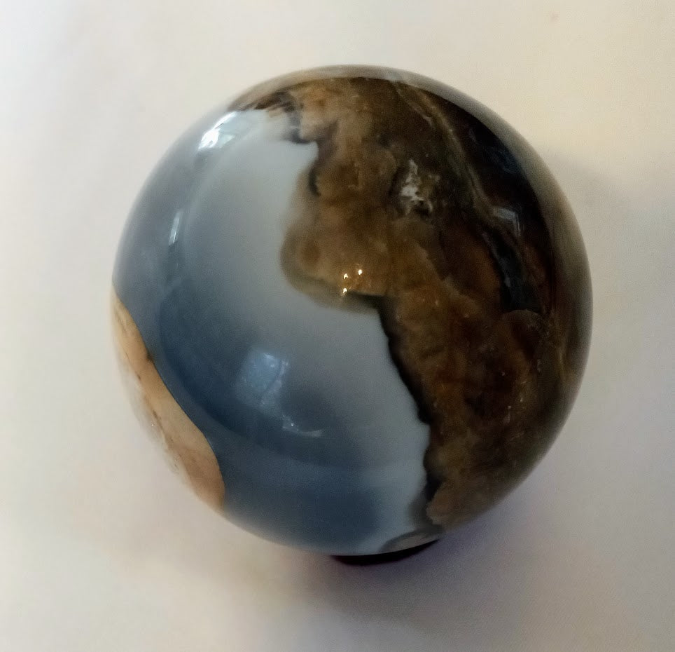 Polychrome Jasper Sphere