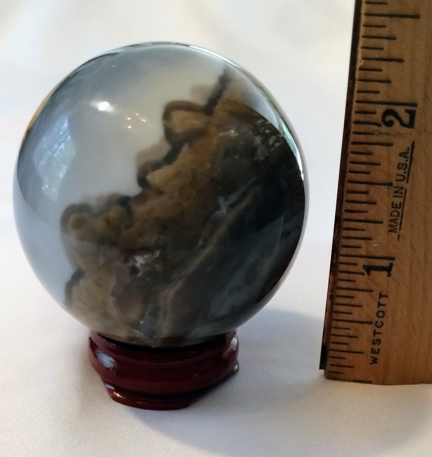 Polychrome Jasper Sphere