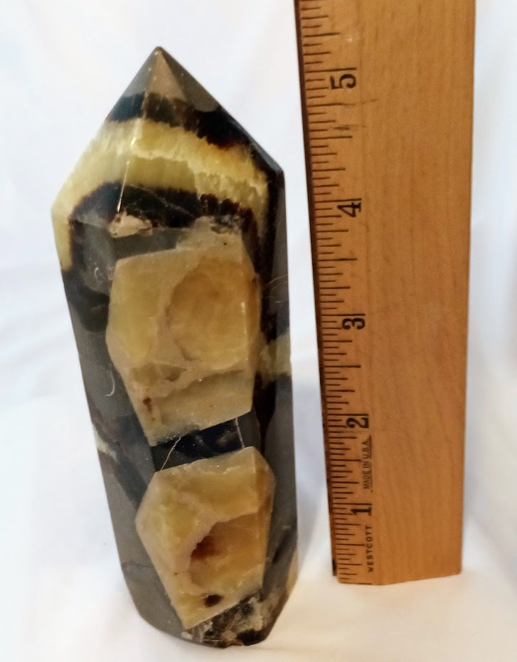 Septarian Crystal Tower