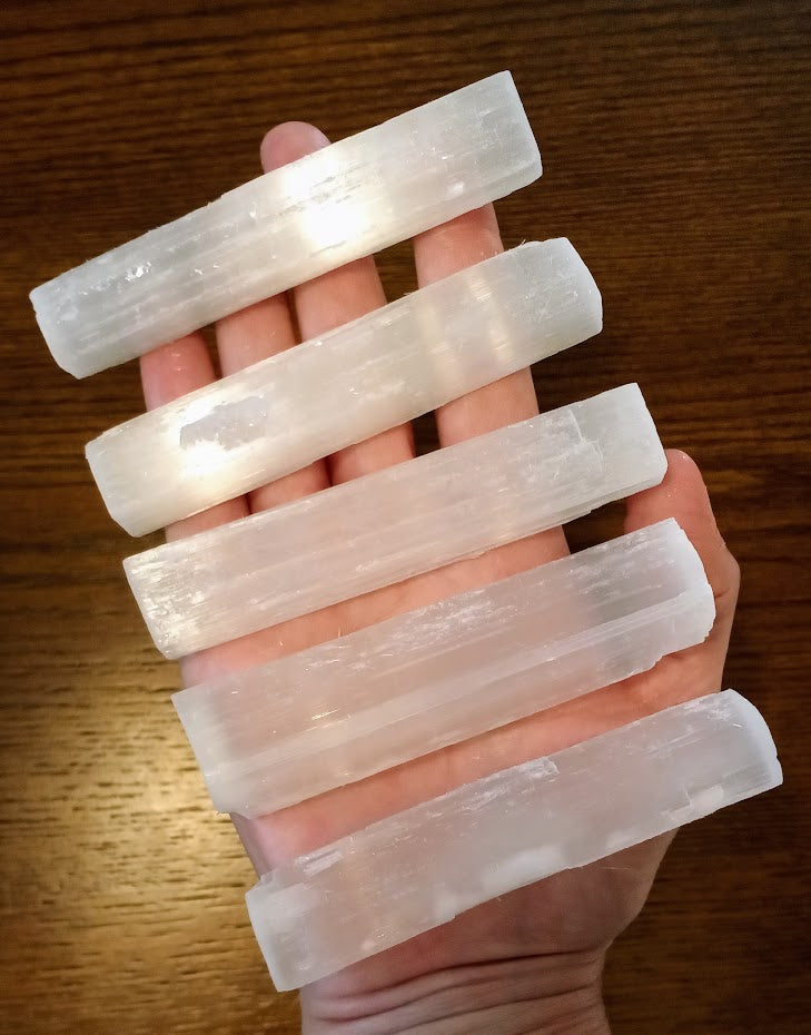 Selenite Sticks -  Natural Unpolished