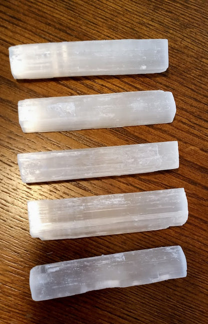 Selenite Sticks -  Natural Unpolished