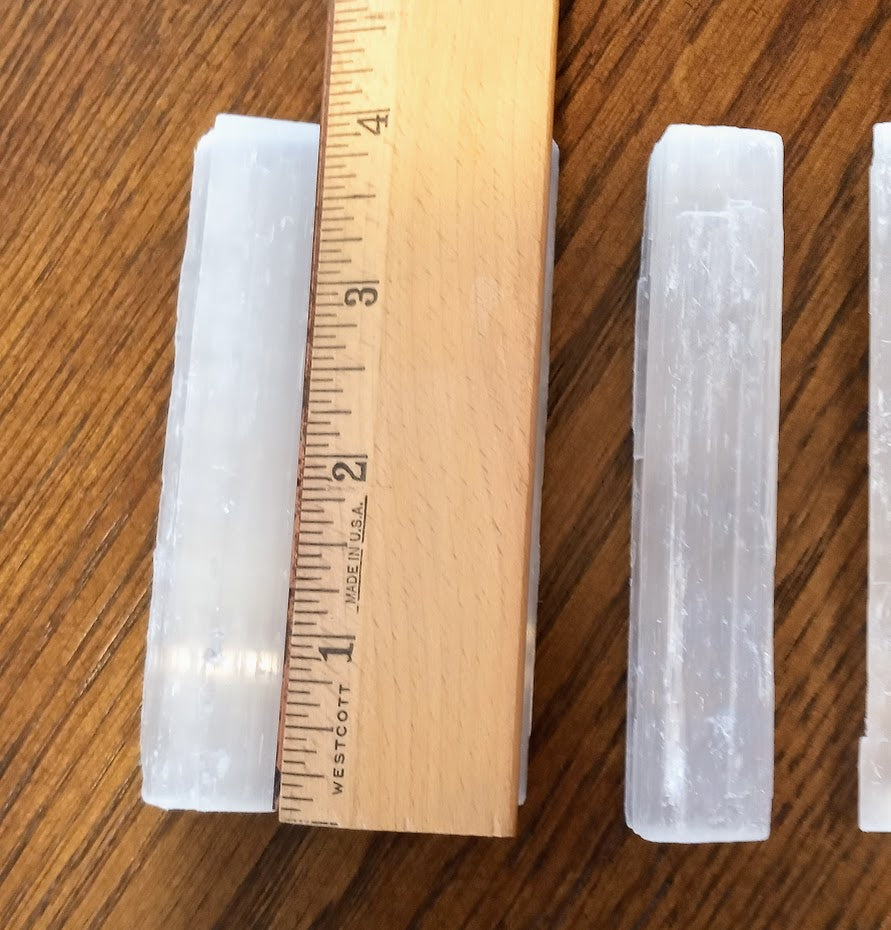 Selenite Sticks -  Natural Unpolished