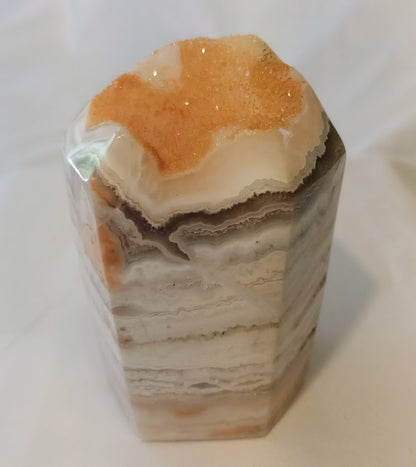 Crazy Lace Agate Druzy Cupcake 1