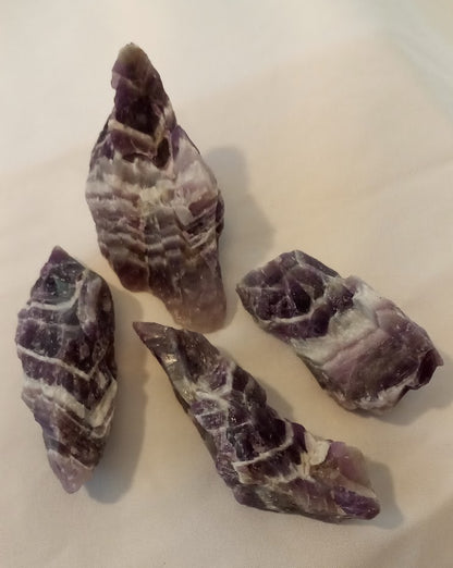 Amethyst Crystal - Chevron Amethyst