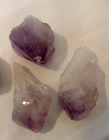 Amethyst Quartz Crystal Points