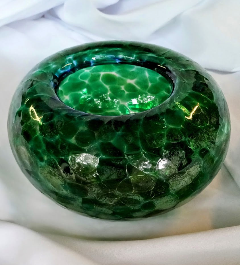 Art Glass - Tea Light Holder