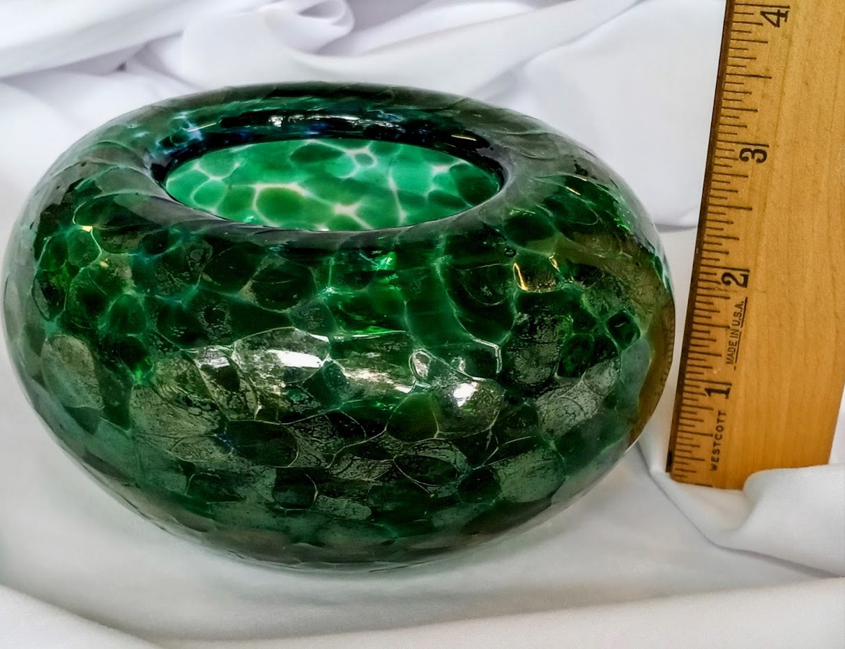 Art Glass - Tea Light Holder