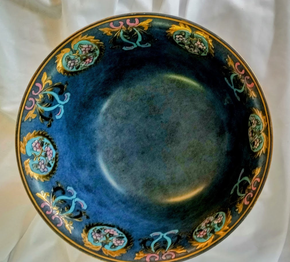 Hand painted Heygill Imports Bowl