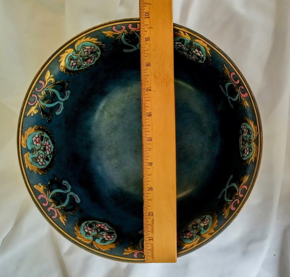 Hand painted Heygill Imports Bowl