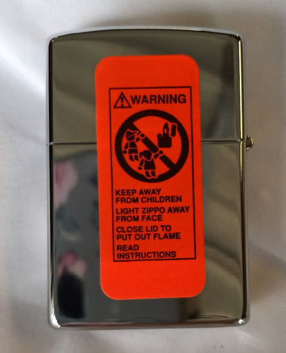 1993 Zippo Windproof Lighter - "1935 Varga Girl" (never been struck)