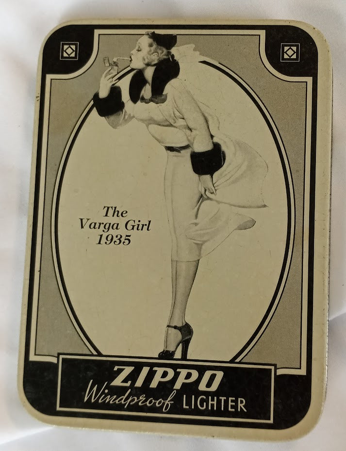 半額クーポン配布中 ZIPPO The Varga Girl 1935 windy 1993 - 小物