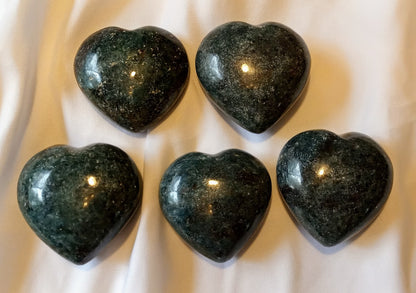 Kyanite Blue Shaped & Polished Heart - Incredibly Rare