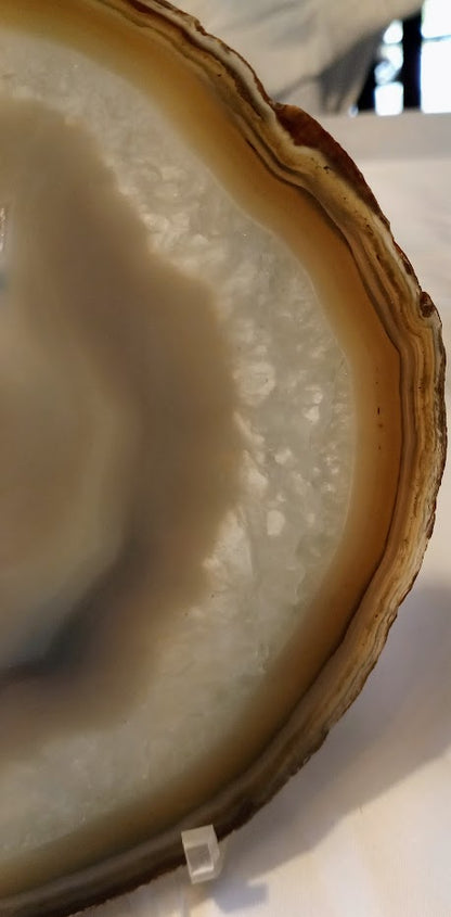 Agate Geode Slice