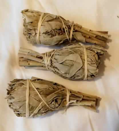 White Sage Torch Sticks