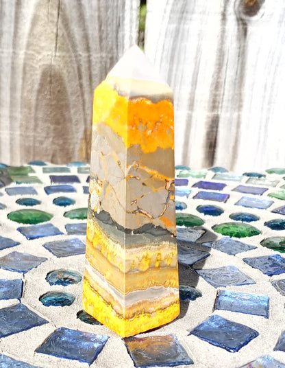 Bumblebee Jasper Tower 2 - Rare