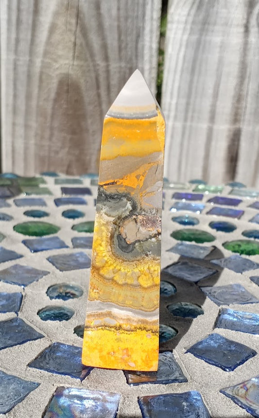 Bumblebee Jasper Tower 2 - Rare