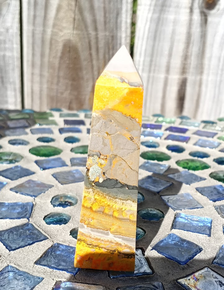 Bumblebee Jasper Tower 2 - Rare