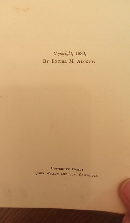 Jack and Jill - Very Early Edition 1887, Louisa May Alcott