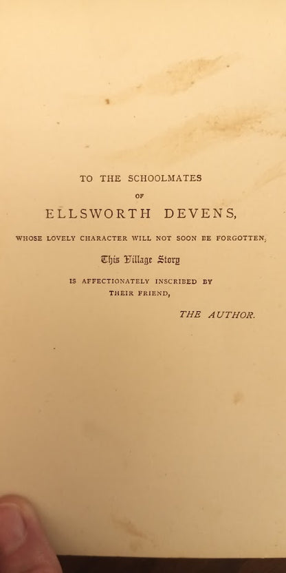 Jack and Jill - Very Early Edition 1887, Louisa May Alcott