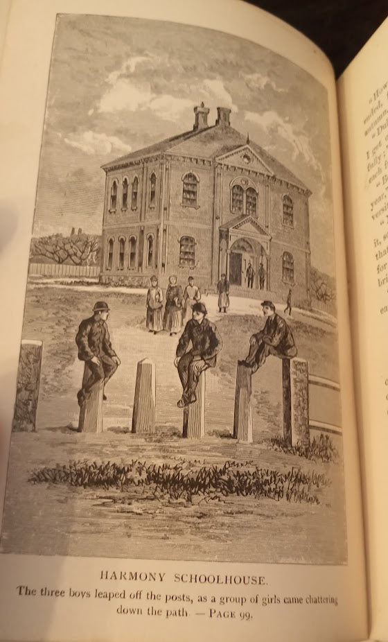 Jack and Jill - Very Early Edition 1887, Louisa May Alcott