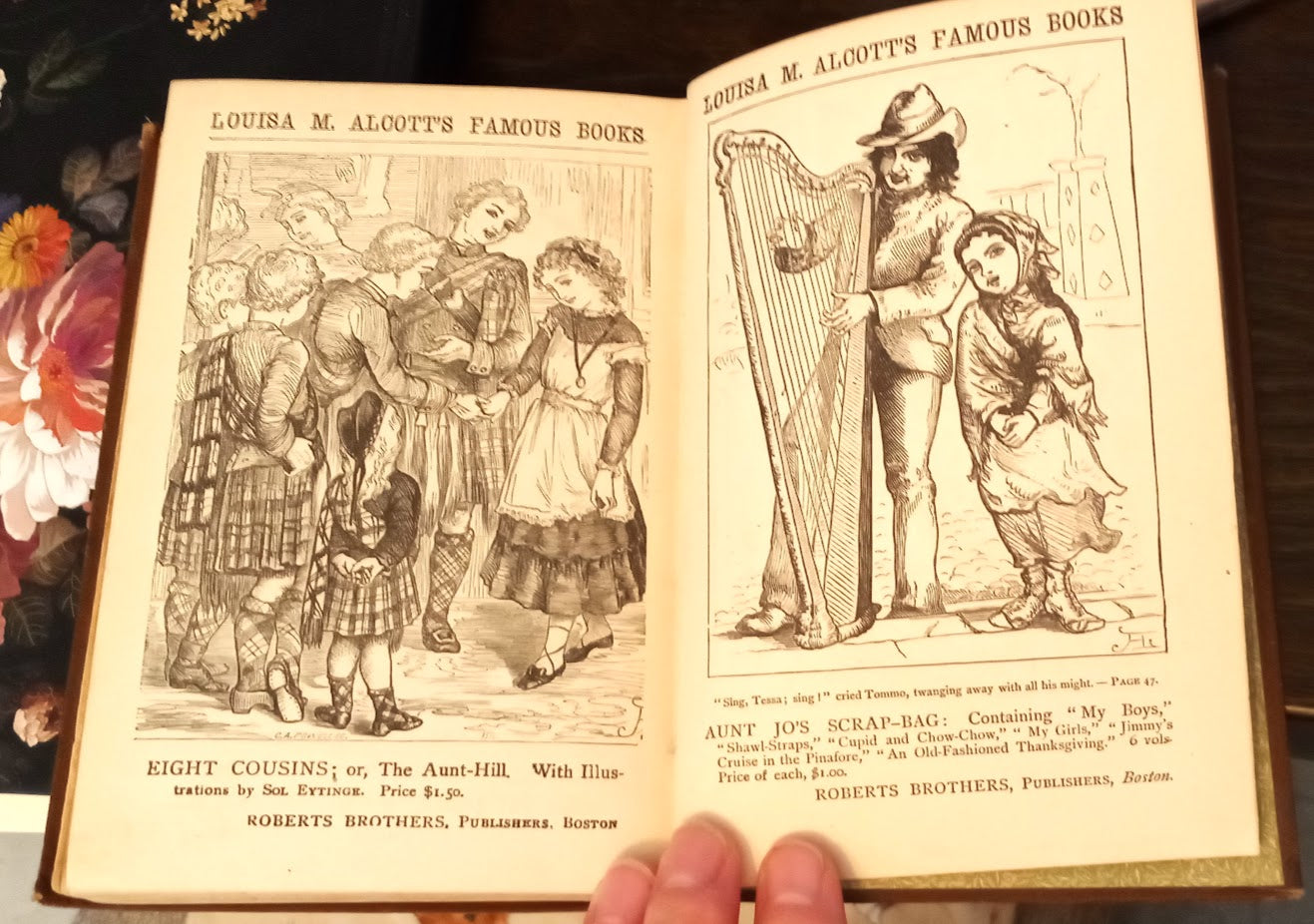 Jack and Jill - Very Early Edition 1887, Louisa May Alcott