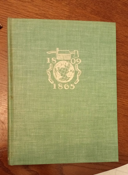 Abraham Lincoln's World 1809-1865 by Genevieve Foster, Scribner's Sons NY 1944