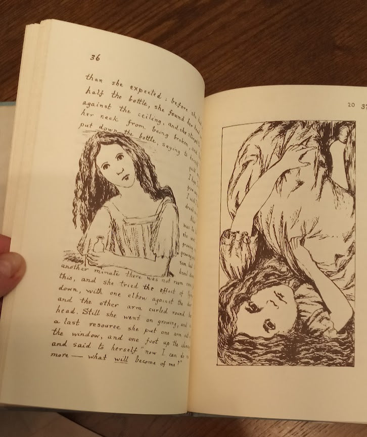 Alice's Adventures Underground - Lewis Carroll - Facsimile Edition 1964 - Rare Unusual Edition