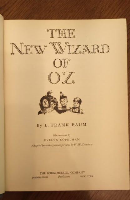 The Wizard of Oz - Vintage 1944 - Frank L Baum