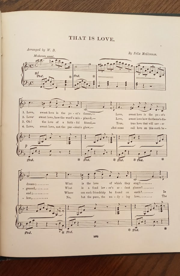 Winner's Gems of Music 1894