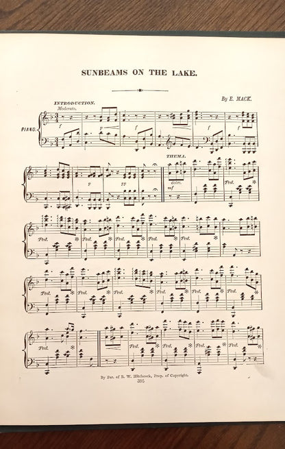 Winner's Gems of Music 1894