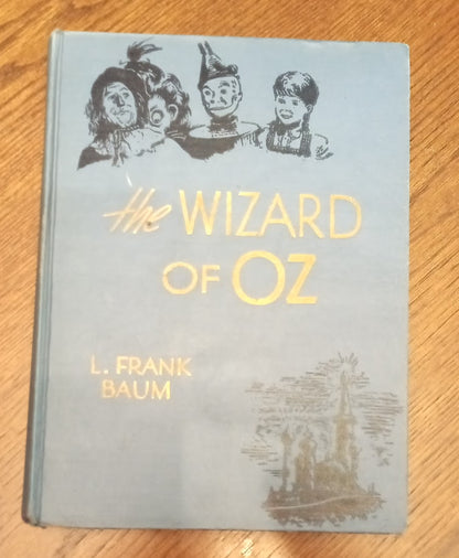 The Wizard of Oz - Vintage 1944 - Frank L Baum