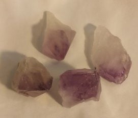 Amethyst Quartz Crystal Points