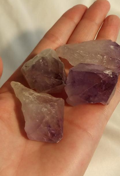 Amethyst Quartz Crystal Points