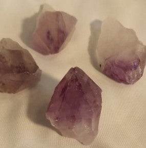 Amethyst Quartz Crystal Points