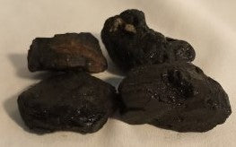 Black Tourmaline Chunks