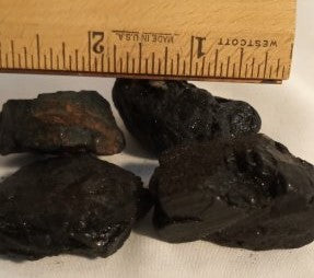 Black Tourmaline Chunks