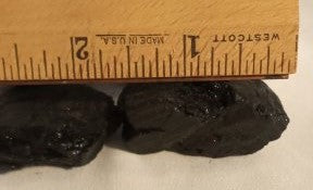 Black Tourmaline Chunks