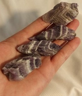 Amethyst Crystal - Chevron Amethyst